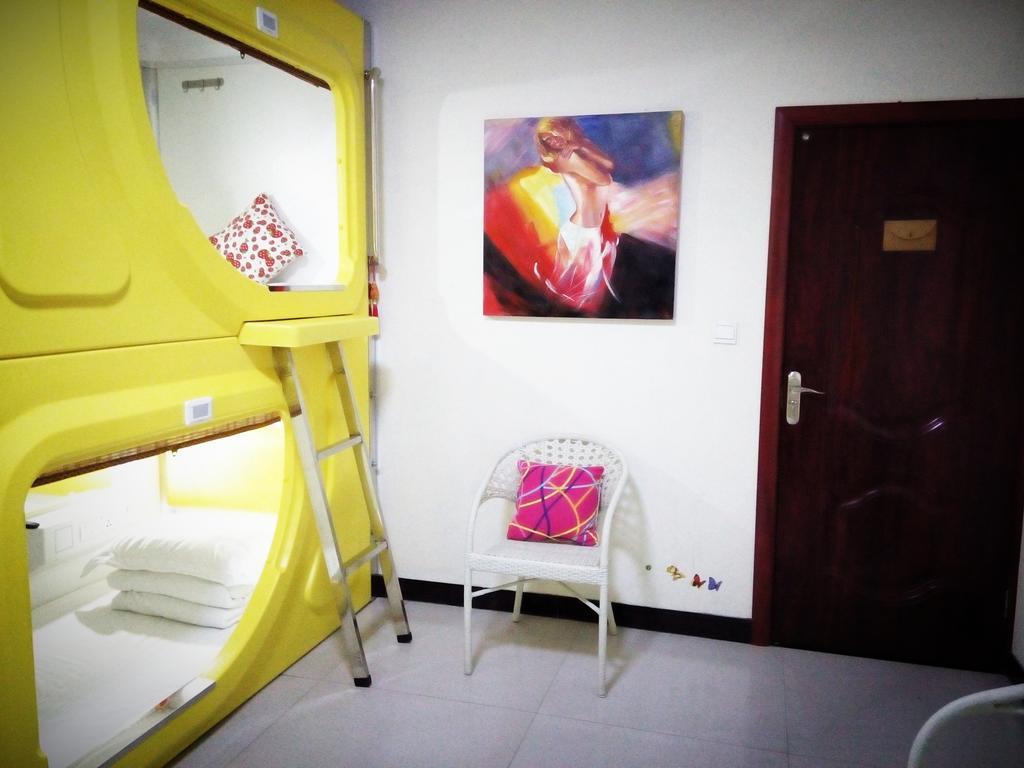 The Capsule Of My House In Luoyang Hostel Luoyang  Luaran gambar